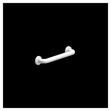 NORMBAU Haltegriff Nylon 300 0300634 a400 Weiss Stahlkern Kunststoffrosette 0300634019