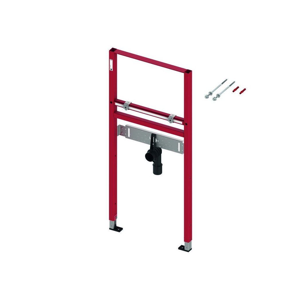 TECE Waschtischmodul TECEbase Bauhöhe 1120 mm selbsttragender Montagerahmen 9410001
