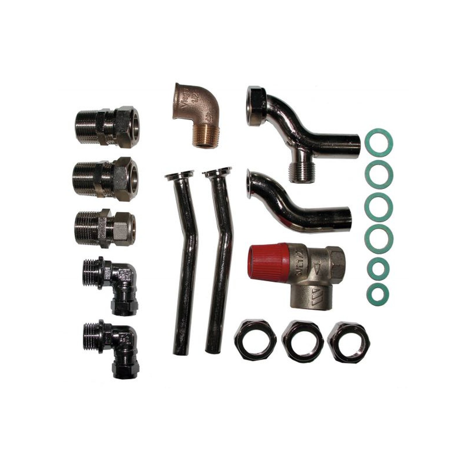 Wolf Übergangszubehör Junkers ZWR 18/24-2 3 4 5 6 ZWBR 28-1 2 Unterputz Aufputz 8600418