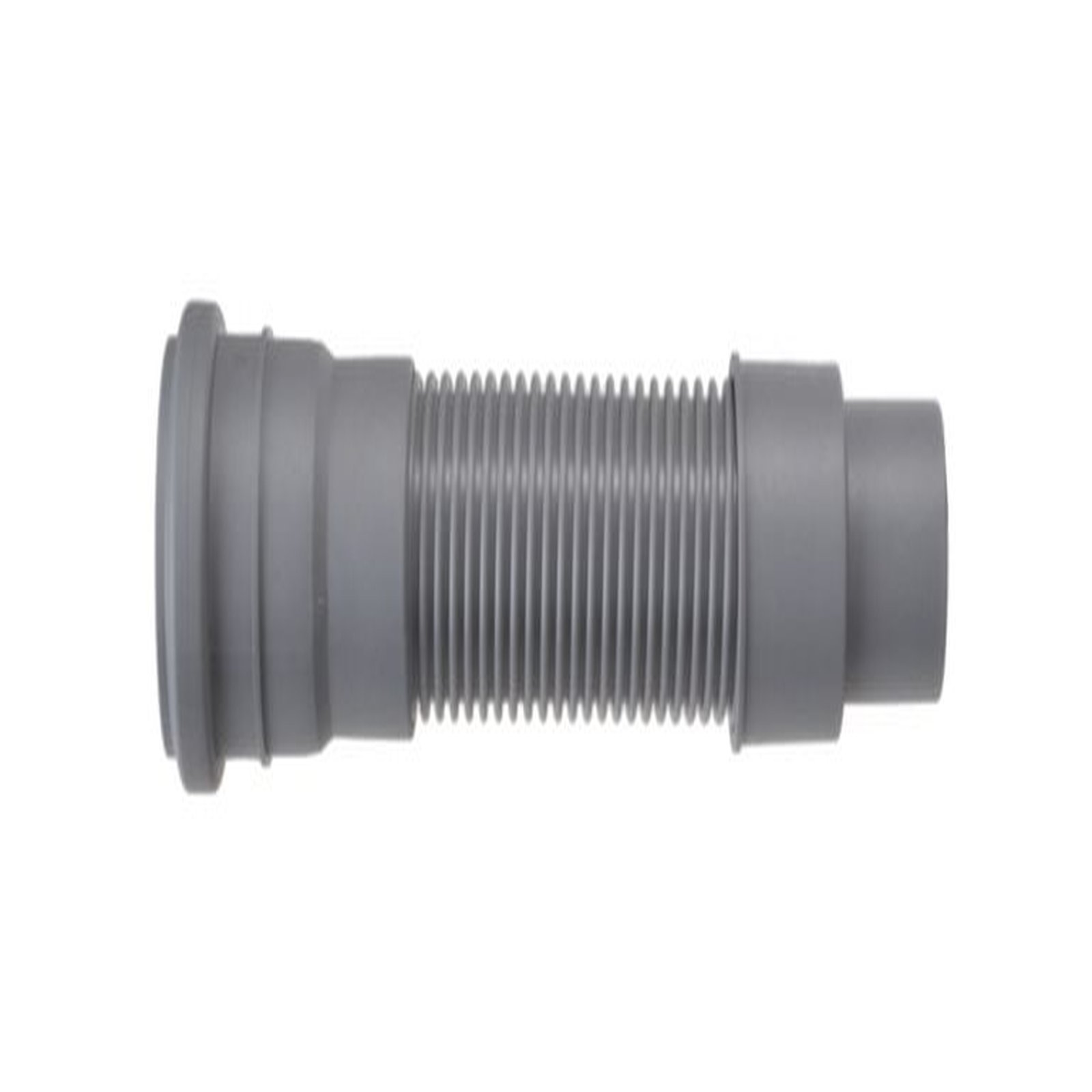 AIRFIT HT-Anschlussschlauch DN 50 flexibel 250 mm grau Polypropylen Steckmuffe Hersteller-Artikelnummer 50225AS