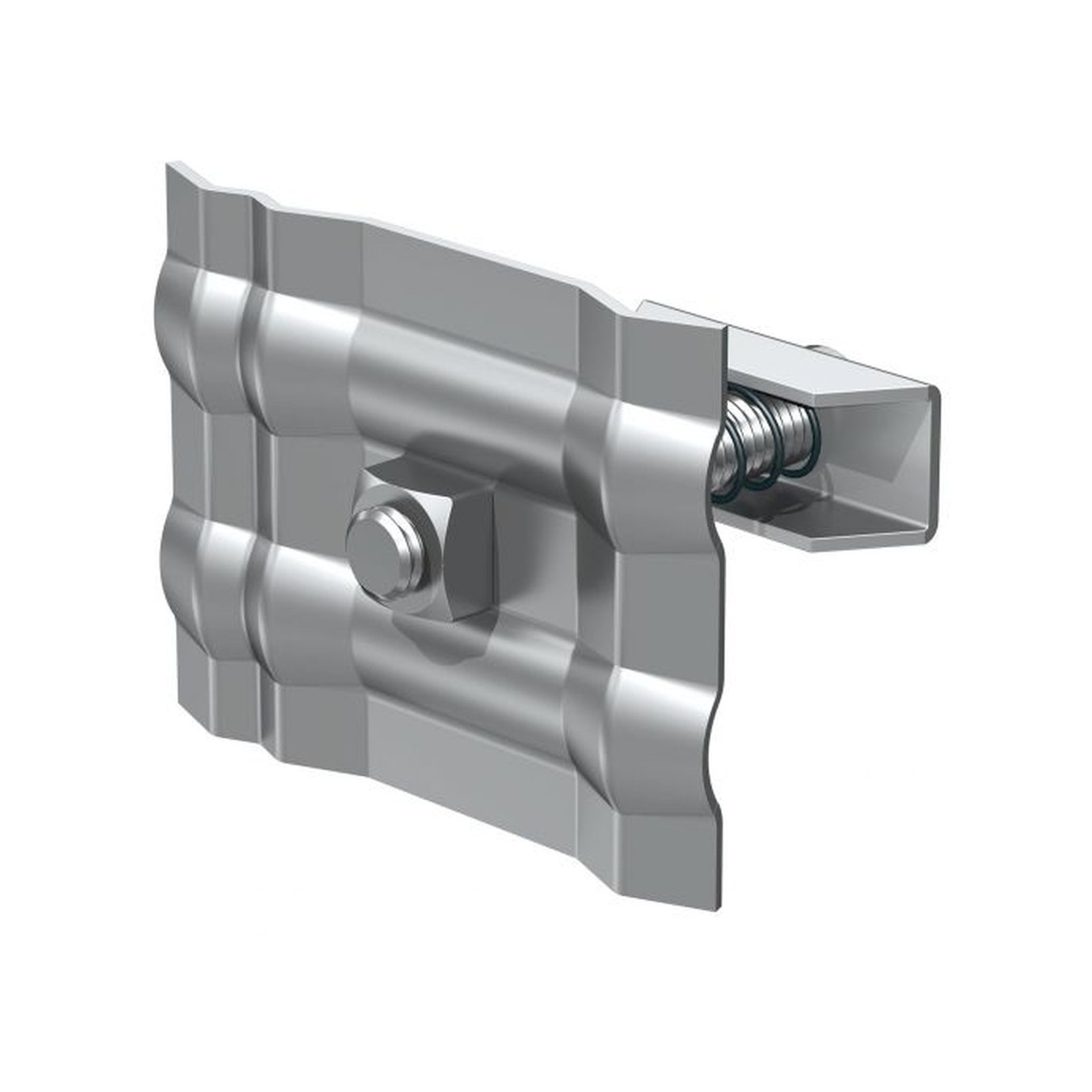 Wemefa Klemmhalter DIN Radiatoren Stahl Guss verzinkt 10-516