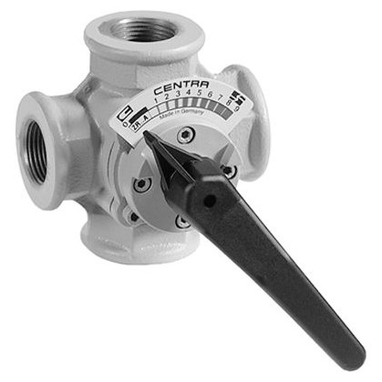 Honeywell Vierwege-Mischer ZR32MA DN32 PN6 Grauguss Muffenausführung Kvs 16 0 Hersteller-Artikelnummer ZR32MA