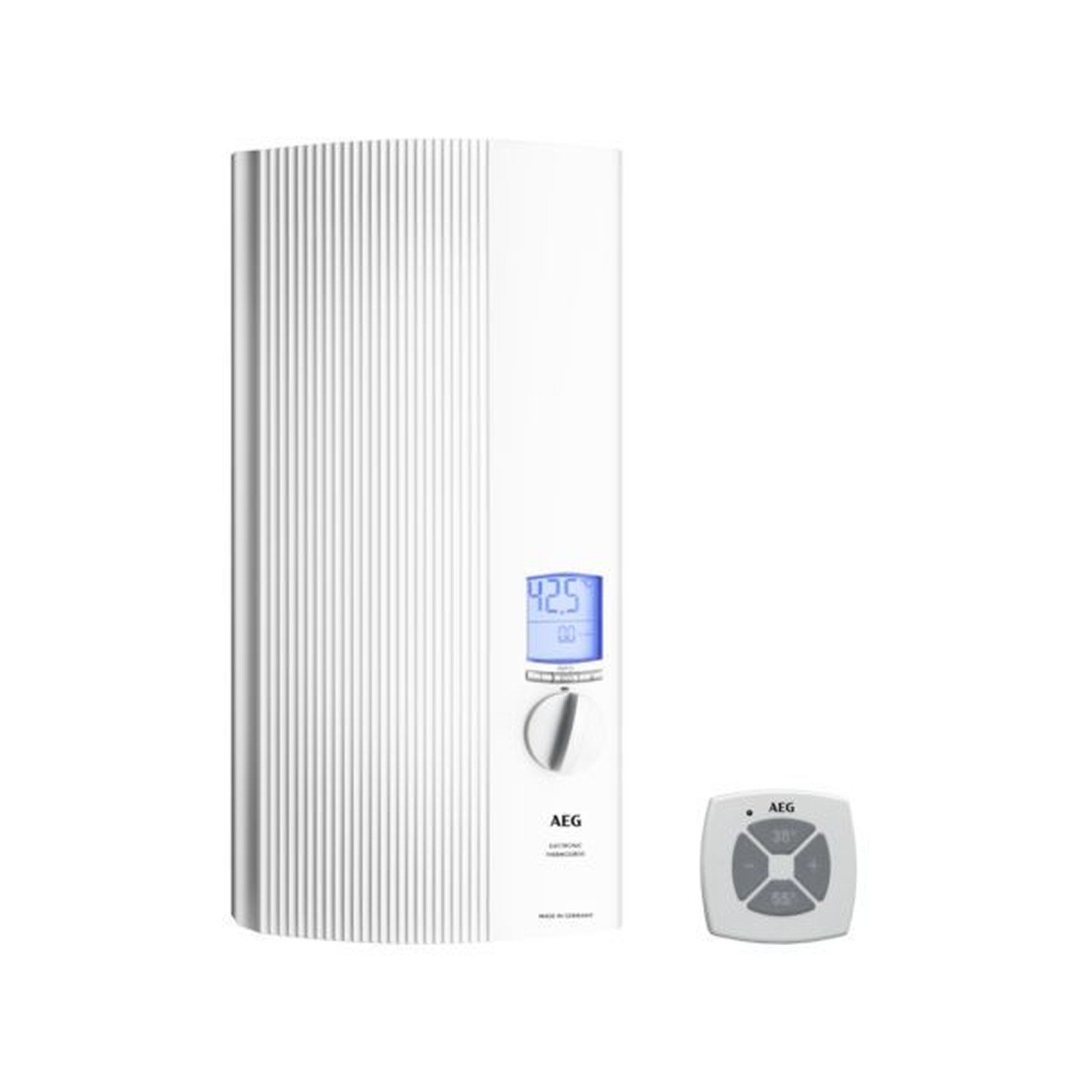 AEG Durchlauferhitzer DDLE ÖKO TD 27 elektronisch 27 kW LCD-Display solargeeignet 222399