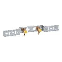 Geberit Anschlusswinkel Mepla 90Grad zweifach Rotguss d20 Rp1-2 vormontiert 602780005