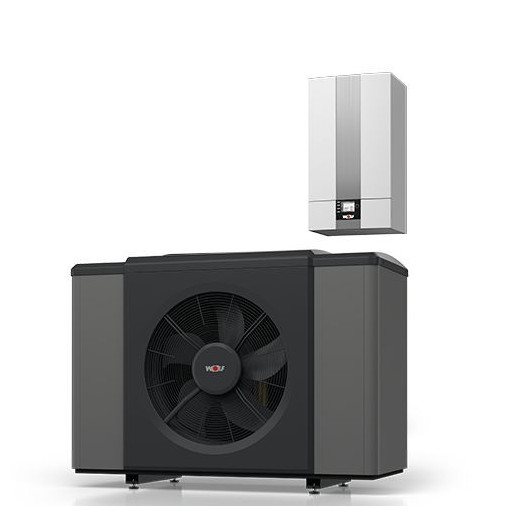 WOLF Wärmepumpe CHA-Monoblock 20/24 400V E-Heizelement R290 modulierend 9149092