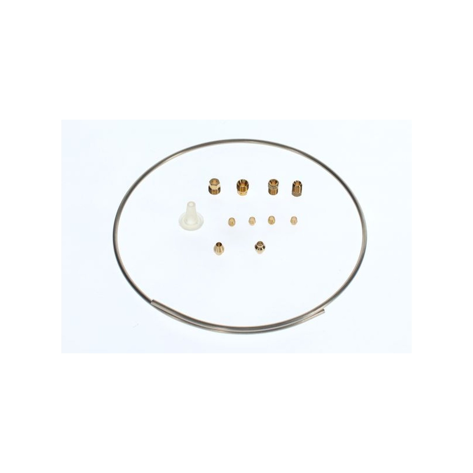 Junkers Zündgasrohr Universal 4mm Außendurchmesser Satz kompatibel Gasgeräte 87107071660