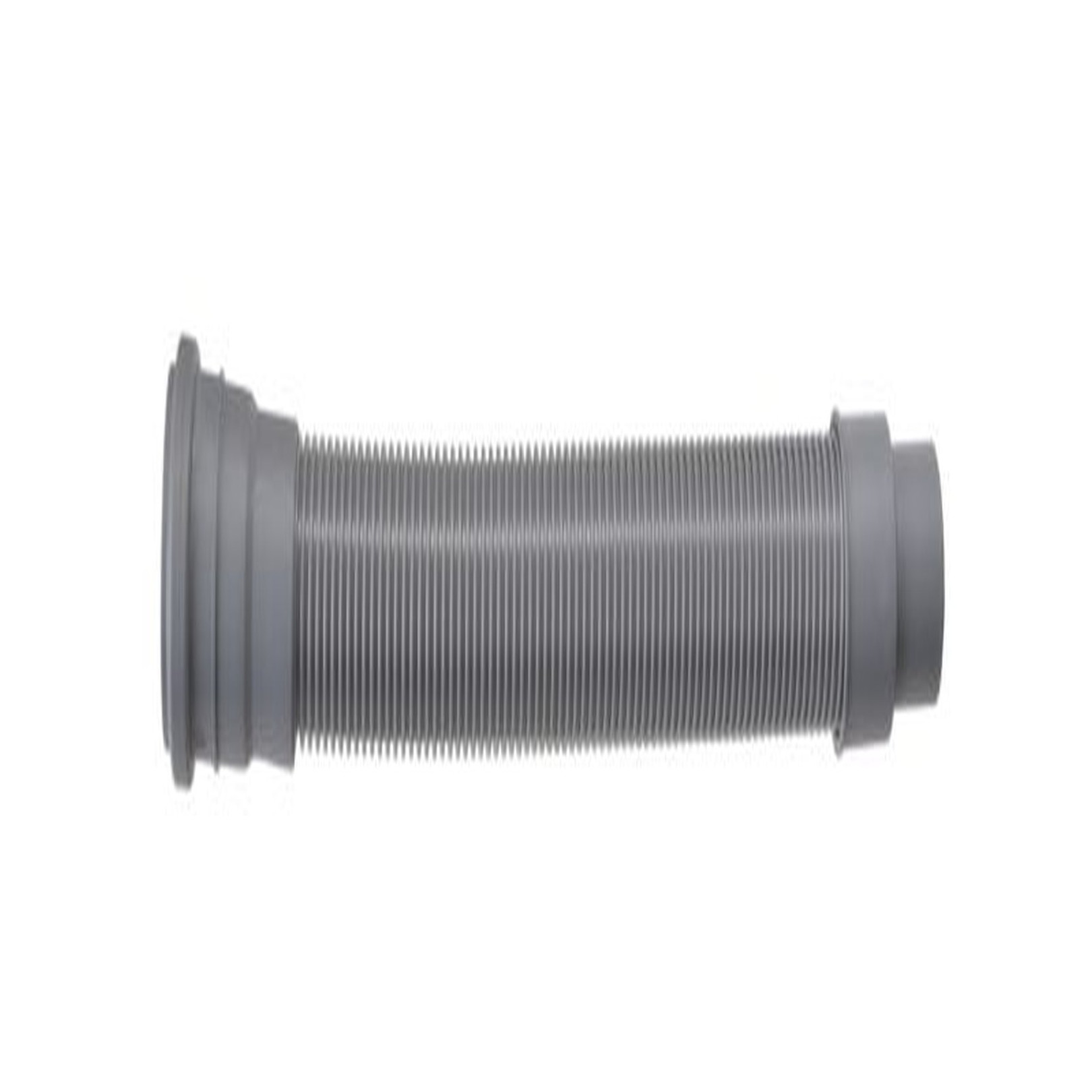 Airfit HT-Anschlussschlauch DN 50 flexibel 500 mm grau Polypropylen Muffenseite Spitzende 50500AS