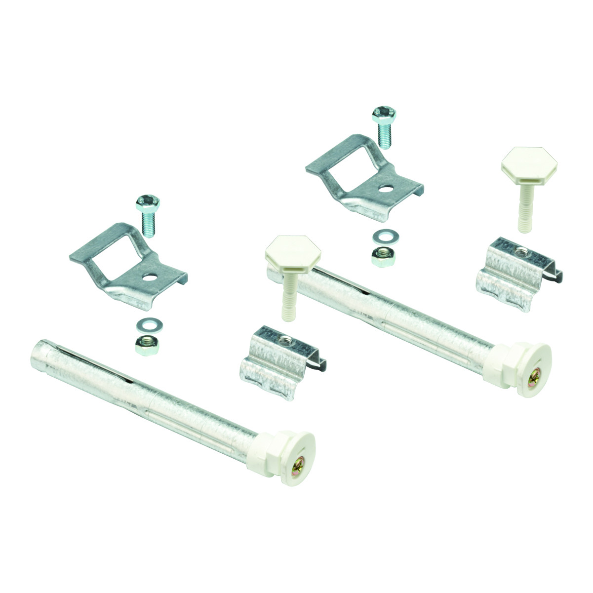Purmo Heizungszubehör Bohrkonsolenset FZ-Halterung 160 mm 2er Set AGY5BW511239970