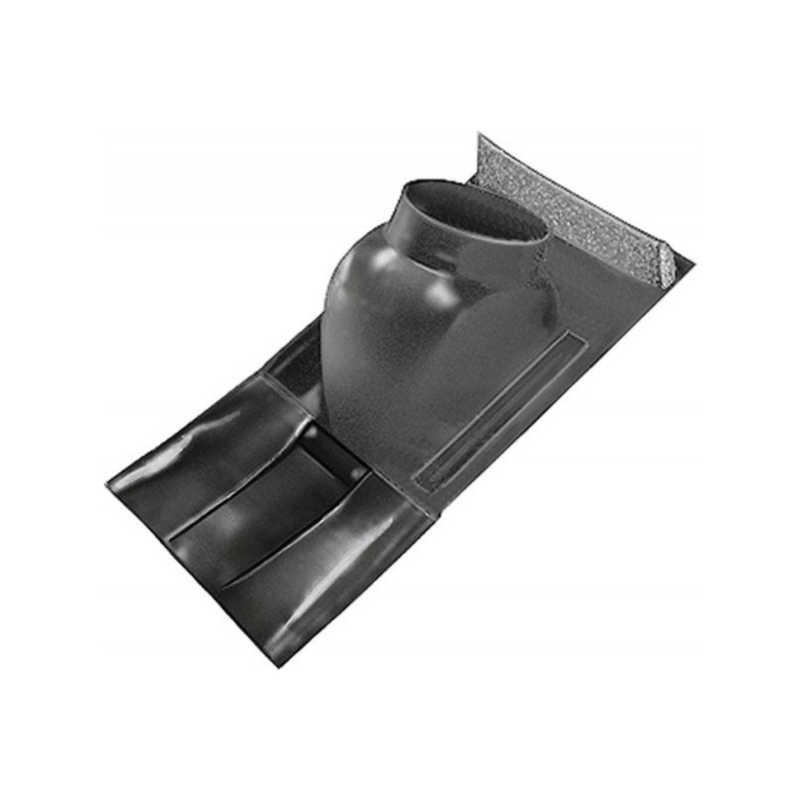 Wolf Universalpfanne Schrägdach 25-45 Grad rotbraun DN125 Adapter Hersteller-Artikelnummer 1720205