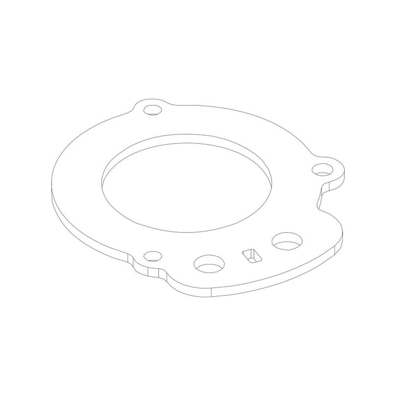Buderus Brennerdichtung Ersatzteil Heiztechnik GC5300i GC5700i GC5800i 87186507890