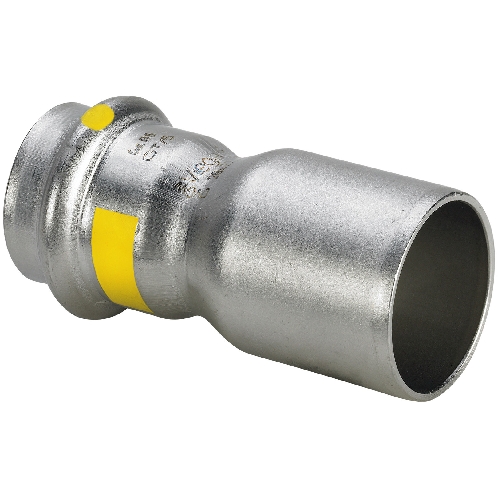 Viega ReduzierStück Sanpress Inox G 0215.1 28x18mm Edelstahl HNBR SC-Contur 487140