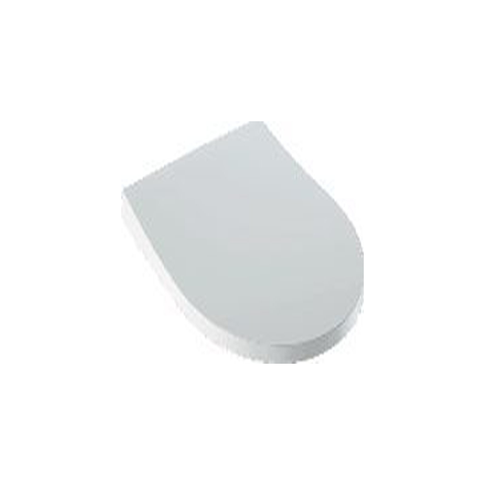 Geberit WC-Sitz iCon schmales Design Absenkautomatik antibakteriell Duroplast weiß 574950000