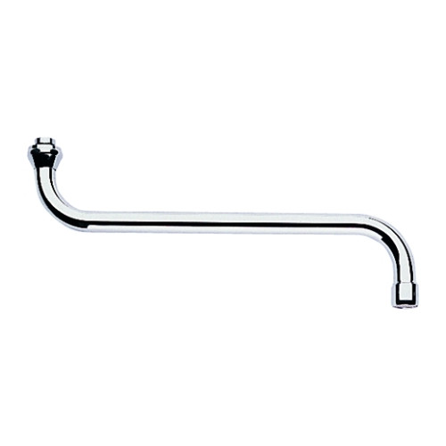 Grohe S-Auslauf 13017 301mm Ausladung 3/4 Zoll Verschraubung Messing verchromt 13017000