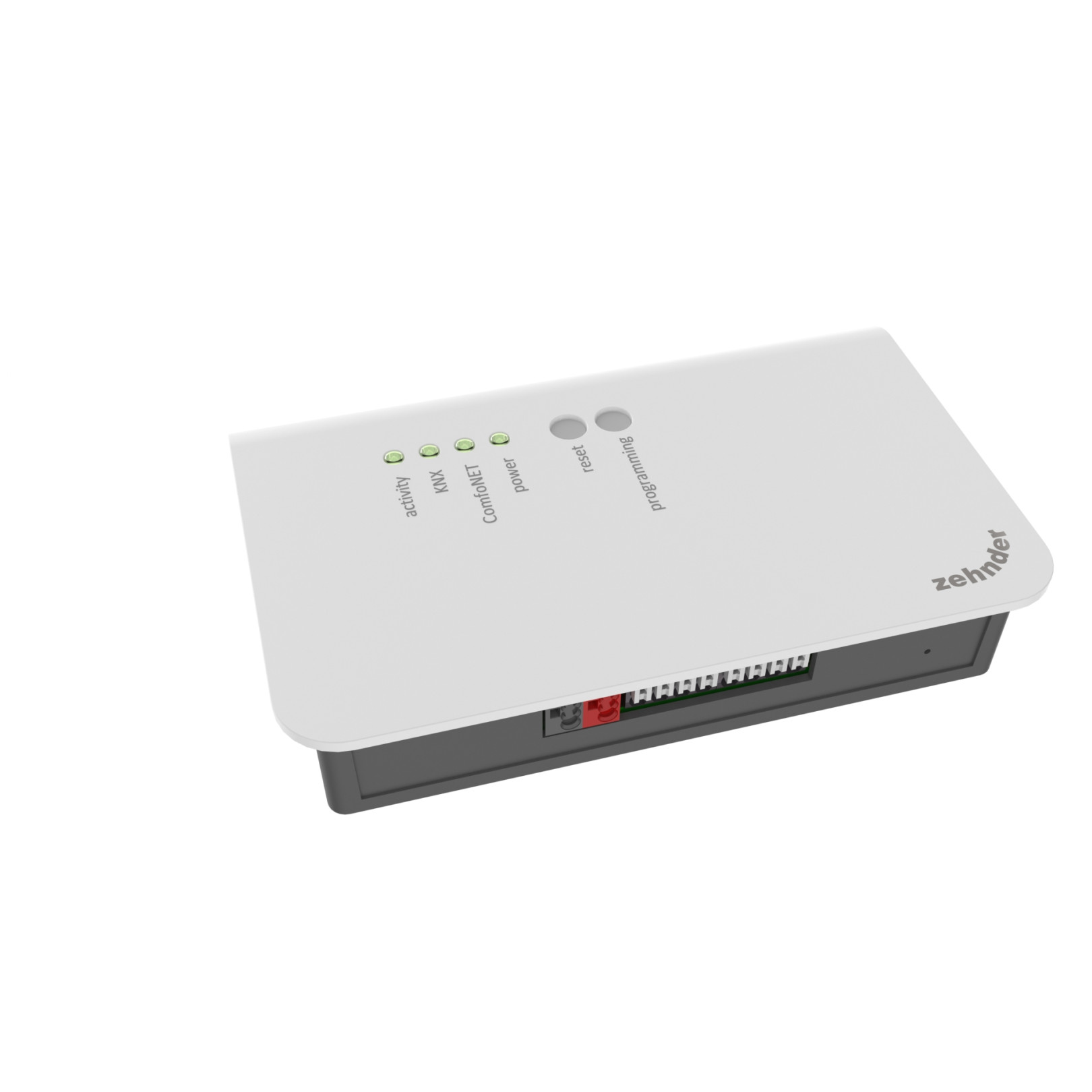 Zehnder Schnittstelle ComfoConnect KNX C ComfoAir Q350 Q450 Q600 Steuerungsmodul 655011120