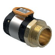 Geberit FlowFit Übergang Aussengewinde Siliziumbronze 63mm 2 Zoll Pressindikator 620306001