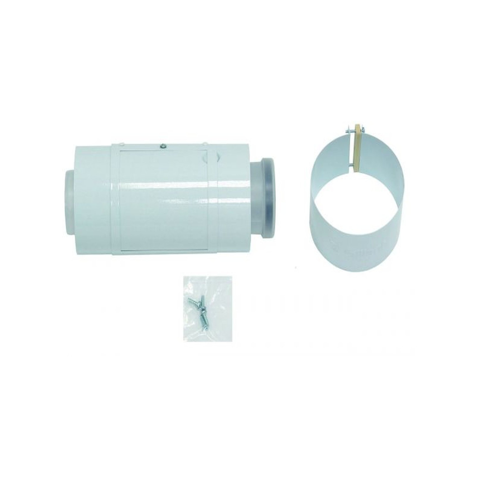 Vaillant Revisionsöffnung konzentrisch 0,23 m 60/100 PP Reinigungsöffnung 303918