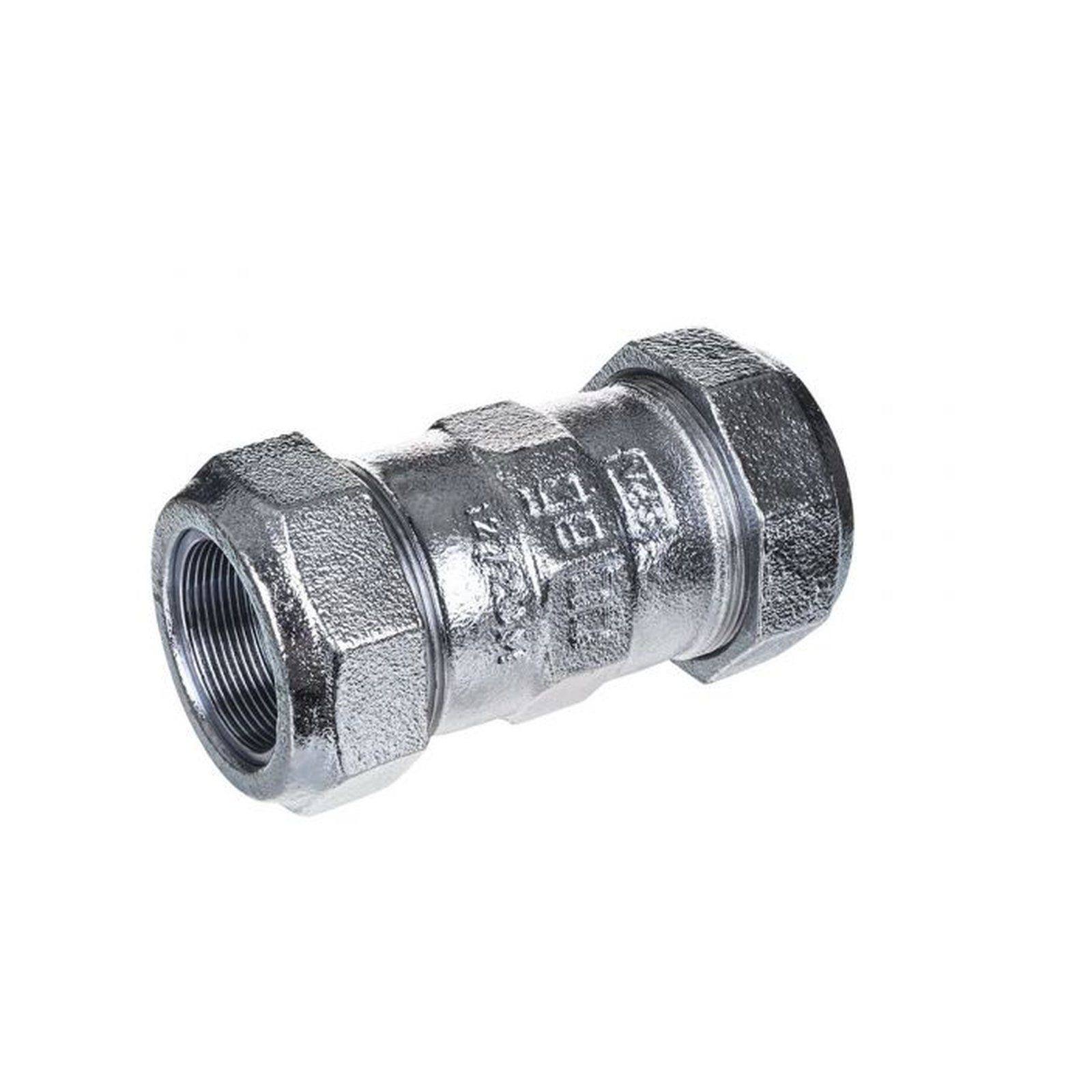 GEBO Temperguss-Klemmverbinder Serie 150 Typ O 2 Zoll Stahlrohr 01.150.02.06