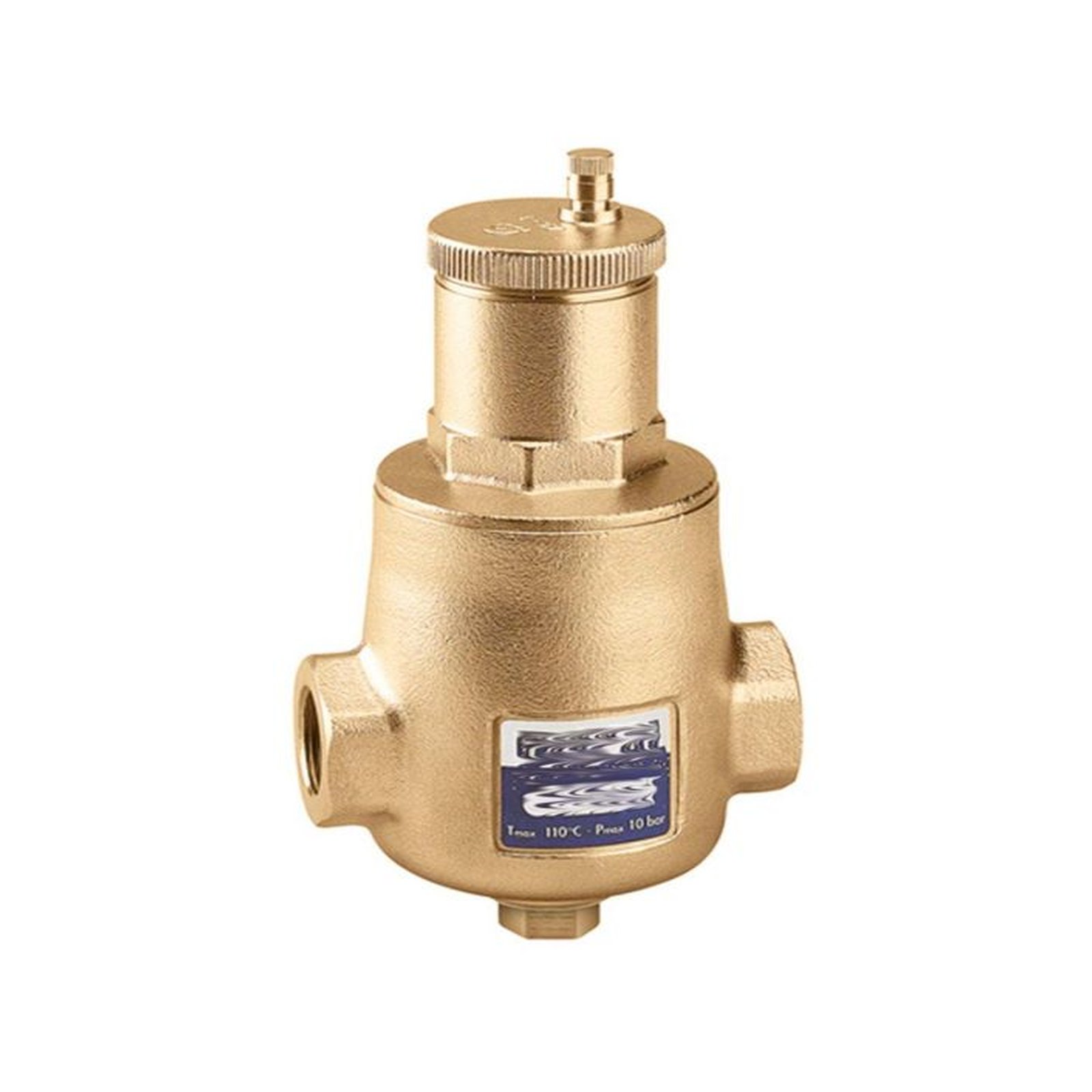 Wolf Mikroblasenabscheider 2 Zoll 8,2 m3/h automatischer Schnellentlüfter Hersteller-Artikelnummer 2072252