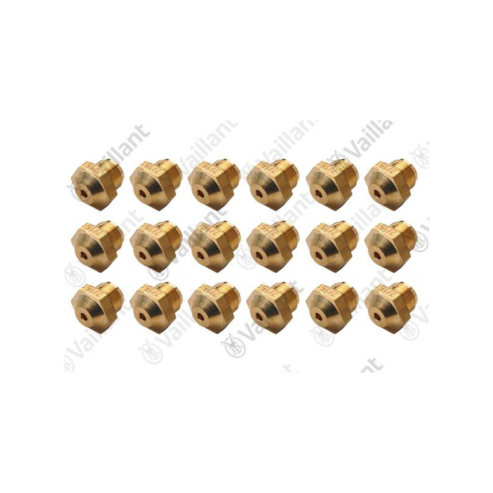 Vaillant Brennerdüse MAG VC VCW VC-turbo 18 Stück 0020107713