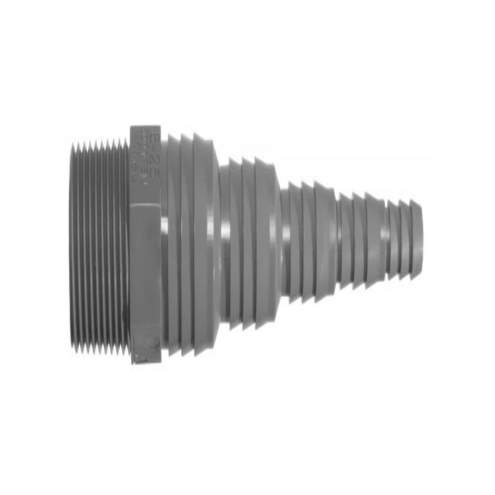 Airfit Pumpennippel 3/4 Zoll AG x 25-8 mm PVC Universal DN20 PN2 50017SN