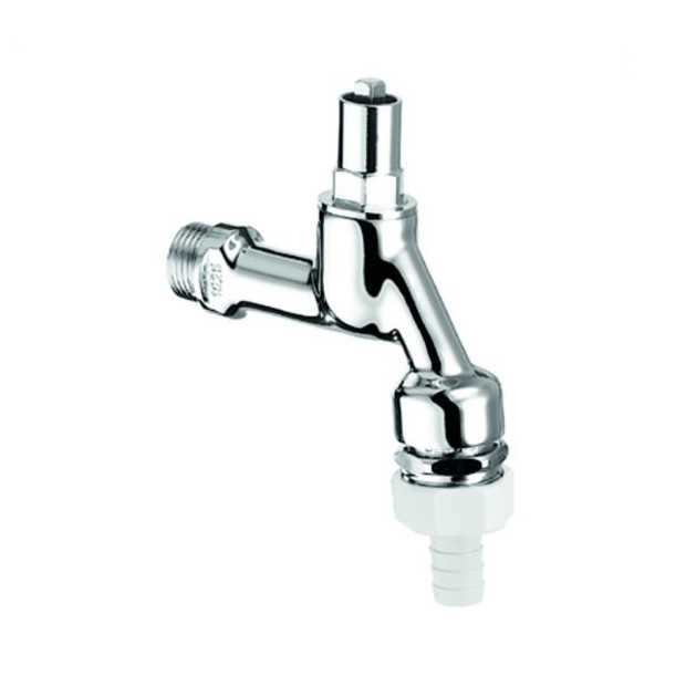 Schell Auslaufventil Steckschlüssel RV RB DN15 G-1-2AG chrom Rückflussverhinderer Rohrbelüfter 034230699