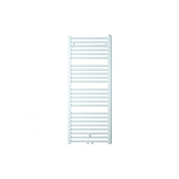 Purmo Badheizkörper Flores M BH 1200 BL 500 RAL 9016 Mittenanschluss F37AD1220500035