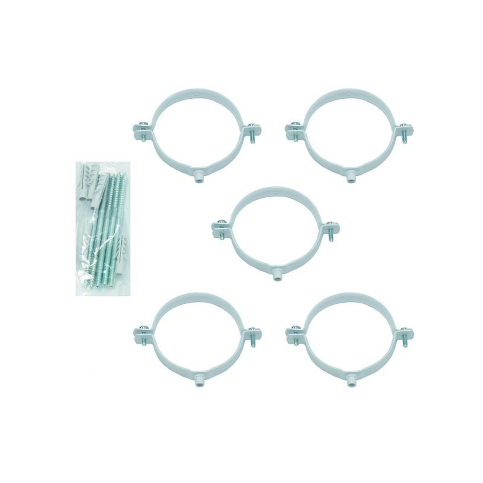 Vaillant Rohrschellen 5 Stück 140 mm 100 mm ecoTEC plus 303821