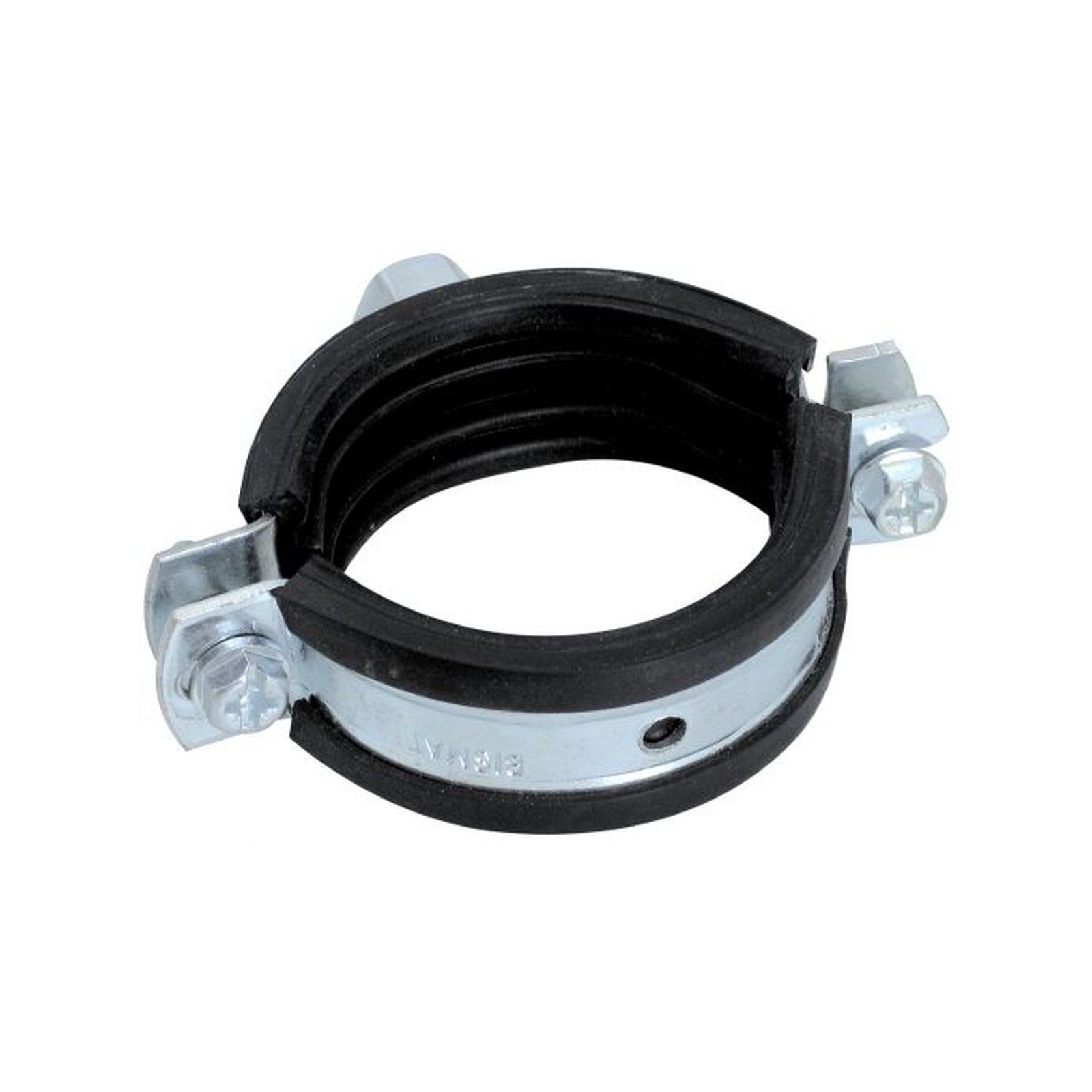 Walraven Zweischraubenschelle Bismat 2000 133-141mm M8/10 Stahl verzinkt Schallschutz EPDM 3403141 WALRAVEN Rohrschelle BISMAT 2000 EPDM 159-168 mm ev M10 Zweischraubenschelle