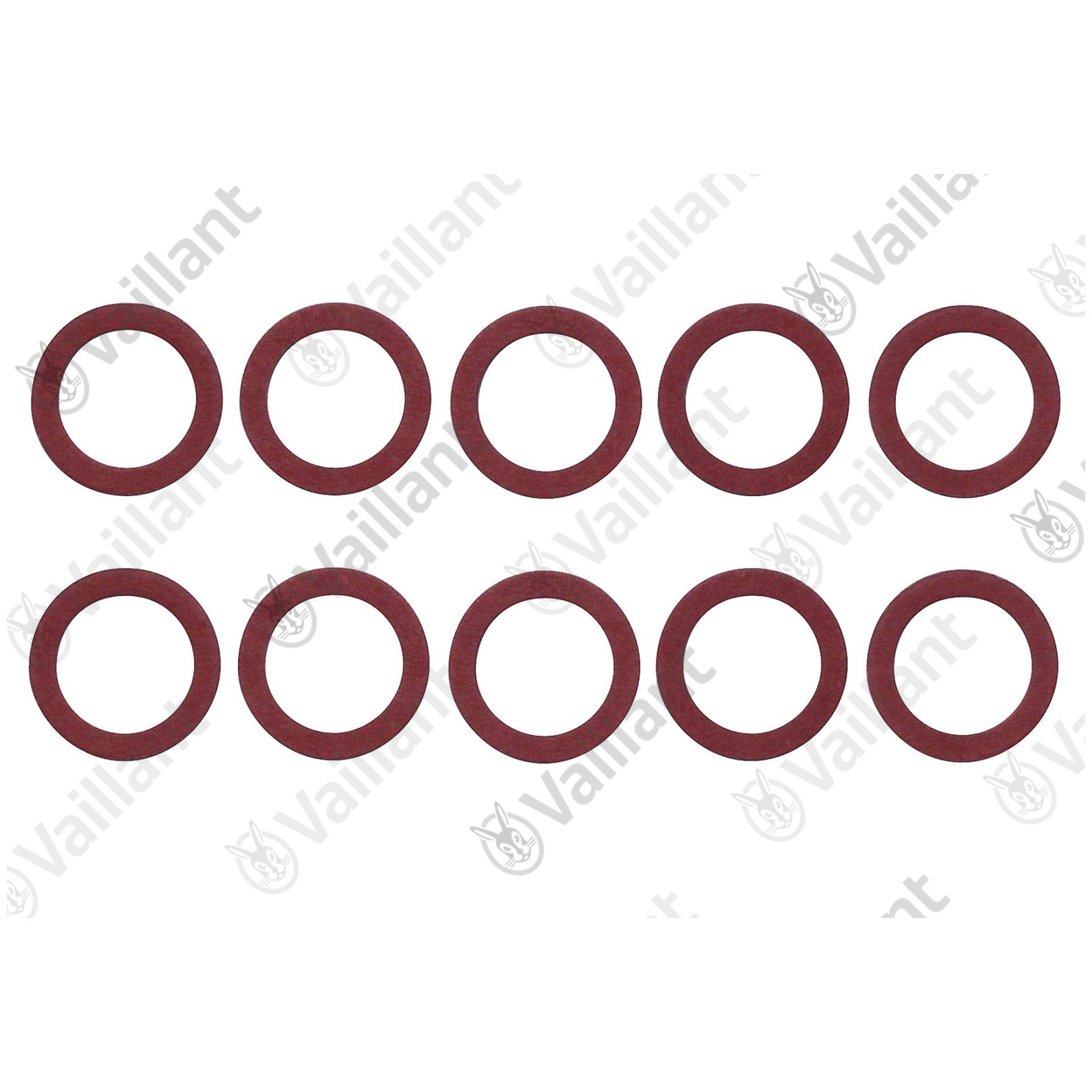 Vaillant Rechteckdichtring 981143 Ersatzteil Set 10 Stück HAN 981143