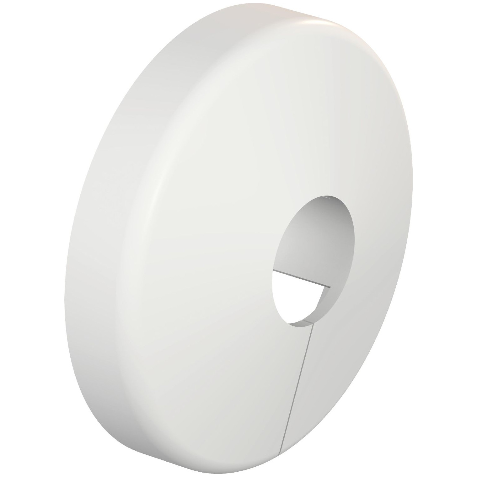 Uponor Rosette Smart Radi 16 mm weiss Polypropylen Heizkörperanbindung 1011370