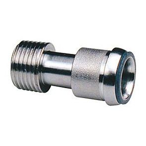 GIACOMINI Ausgleichtuelle 3-8 Zoll Messing verchromt Heizungszubehoer R173X002