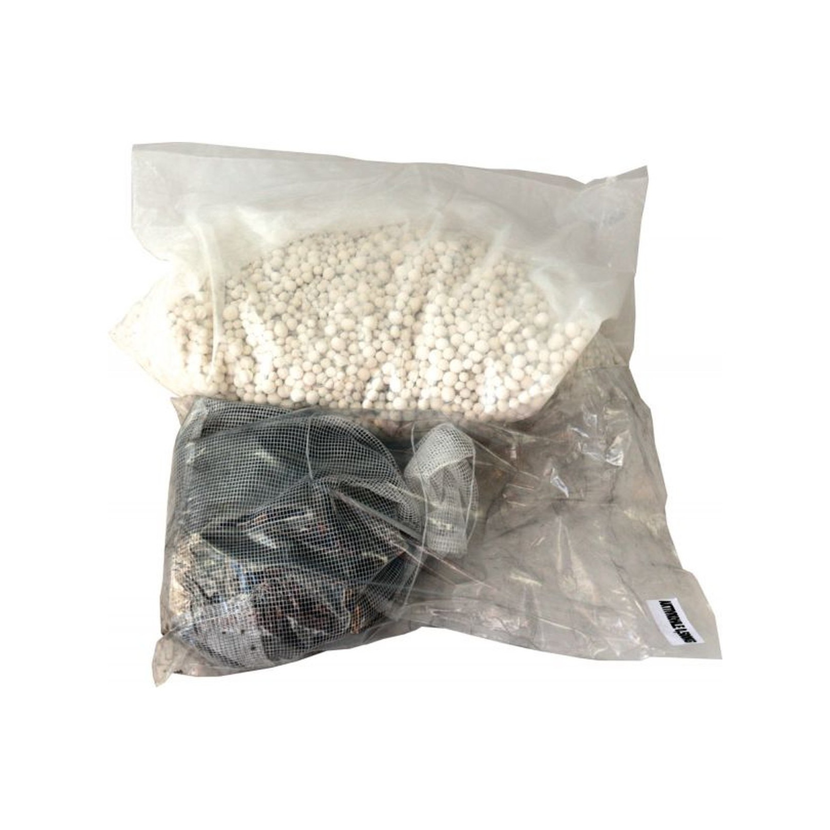 WOLF Neutralisationsgranulat Granulatsatz Nachfüllpackung 5kg 0.5kg Aktivkohle COB TOB TGB-2 2483972