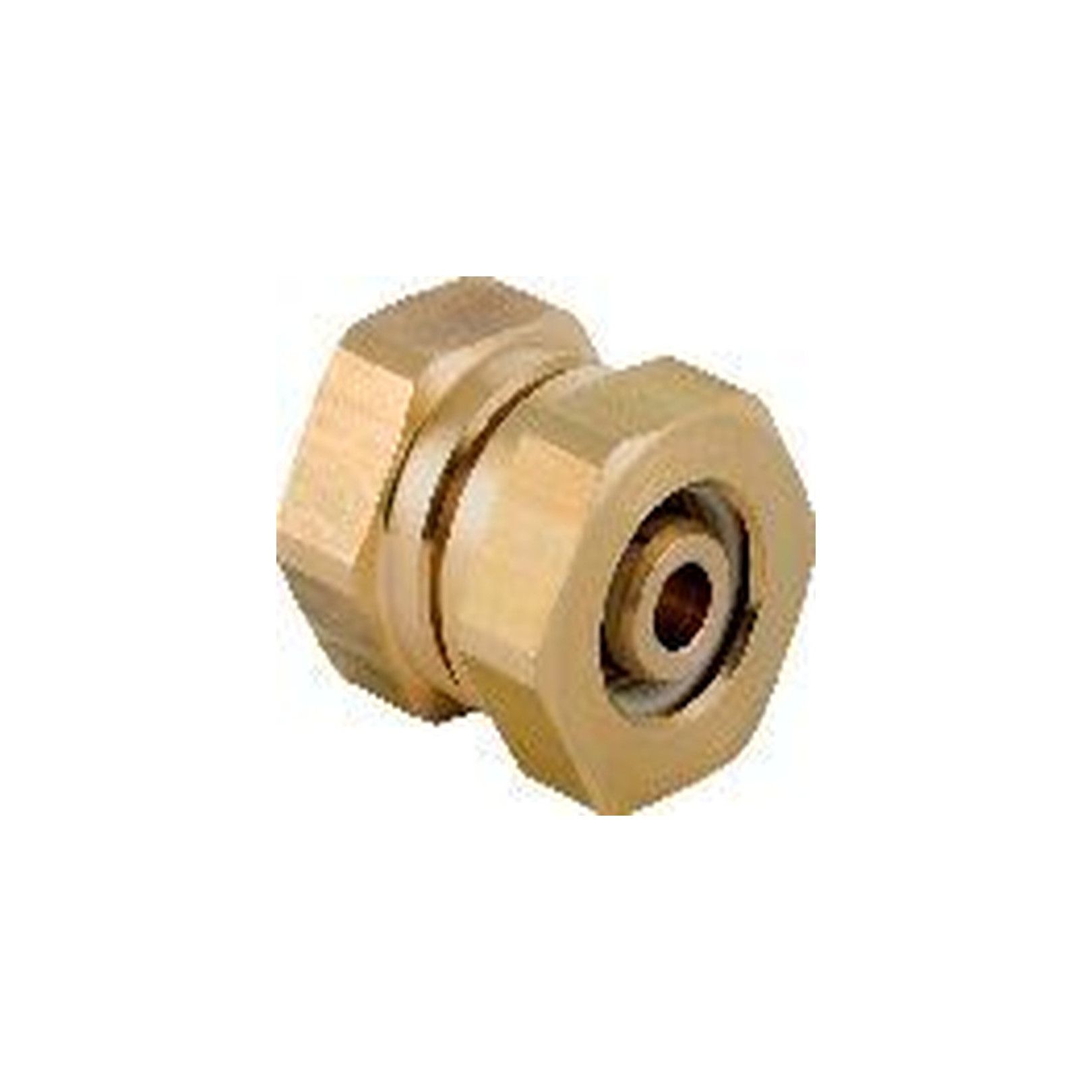Geberit Mepla Abpressstopfen Rohrende d16 DN15 1/2 IG Messing O-Ring 601485001