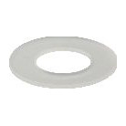 Geberit Flachdichtung Spülventil AP UP SPK d63xdi31.5x3mm Silikonkautschuk 816418001