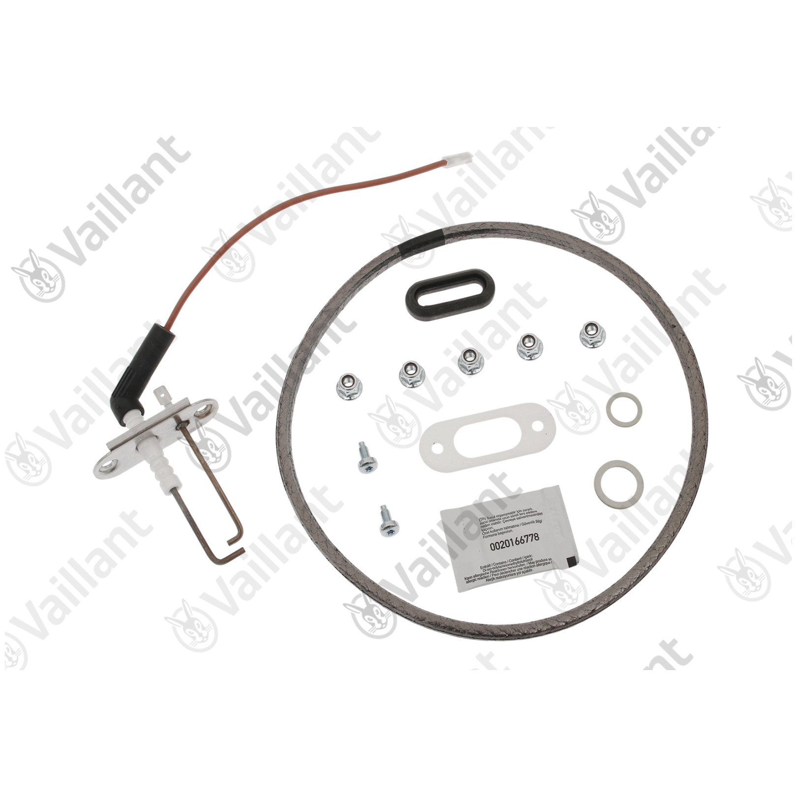 Vaillant Wartungsset II Dichtungssatz Elektrode VC VCW Heizungswartung 0020268613