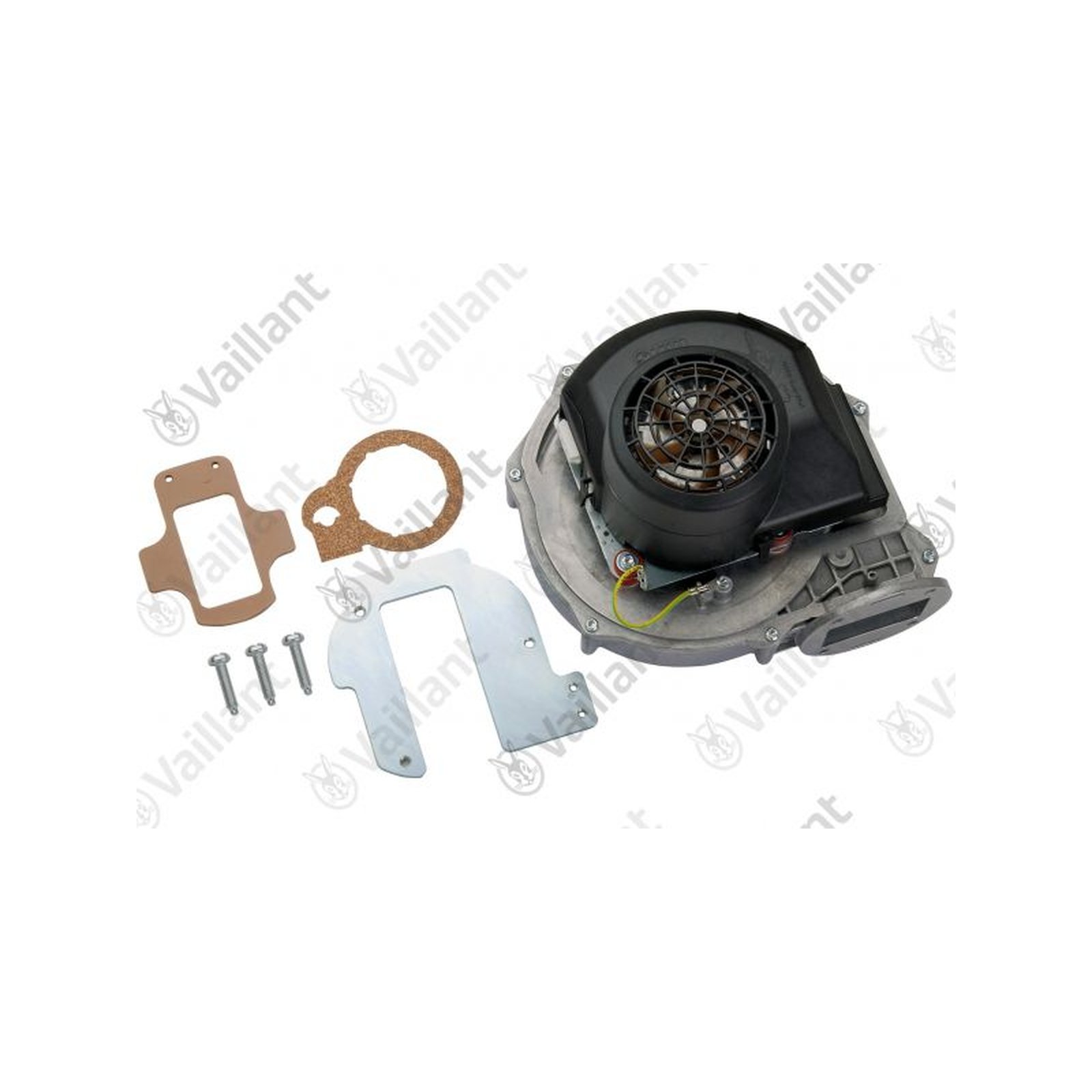 VAILLANT Gebläse VC 656/4-7 VC 656-E Ersatzteil 21 cm 2.59 kg 180901