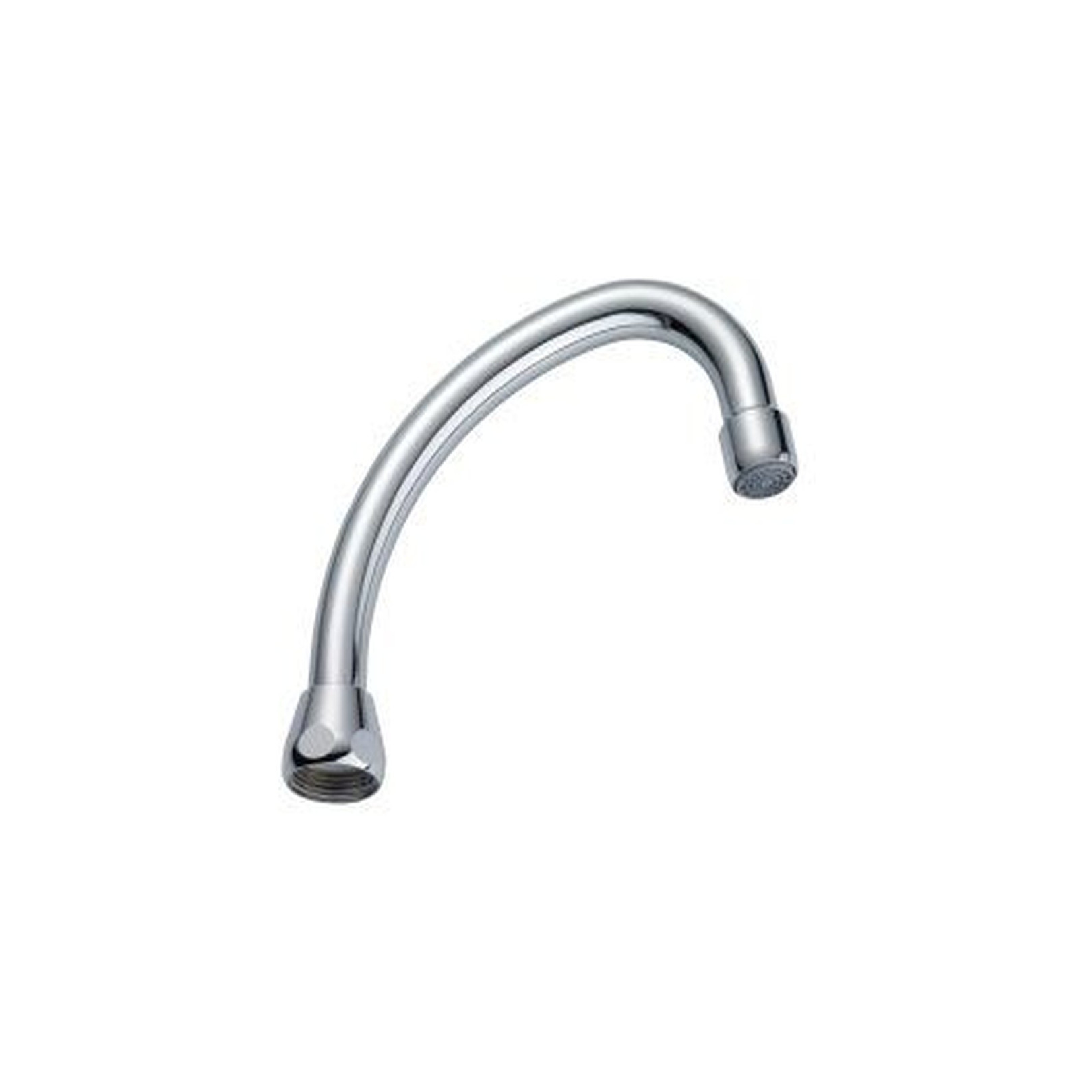 Neoperl Universal J-Auslauf 3-4 Zoll 130 mm Strahlregler verchromt 16813194