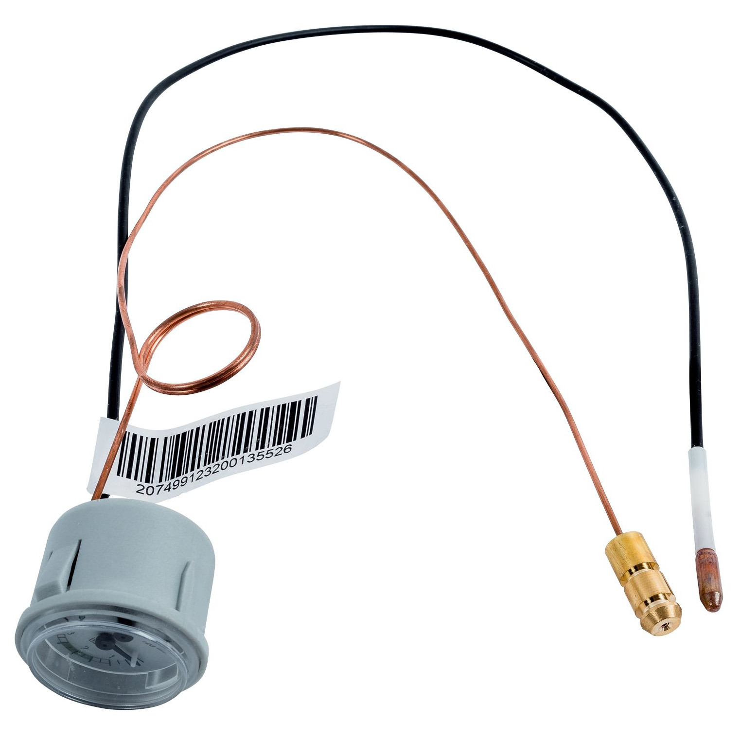 WOLF Thermomanometer CGU-2 Zubehör Wärmeerzeuger 207499199