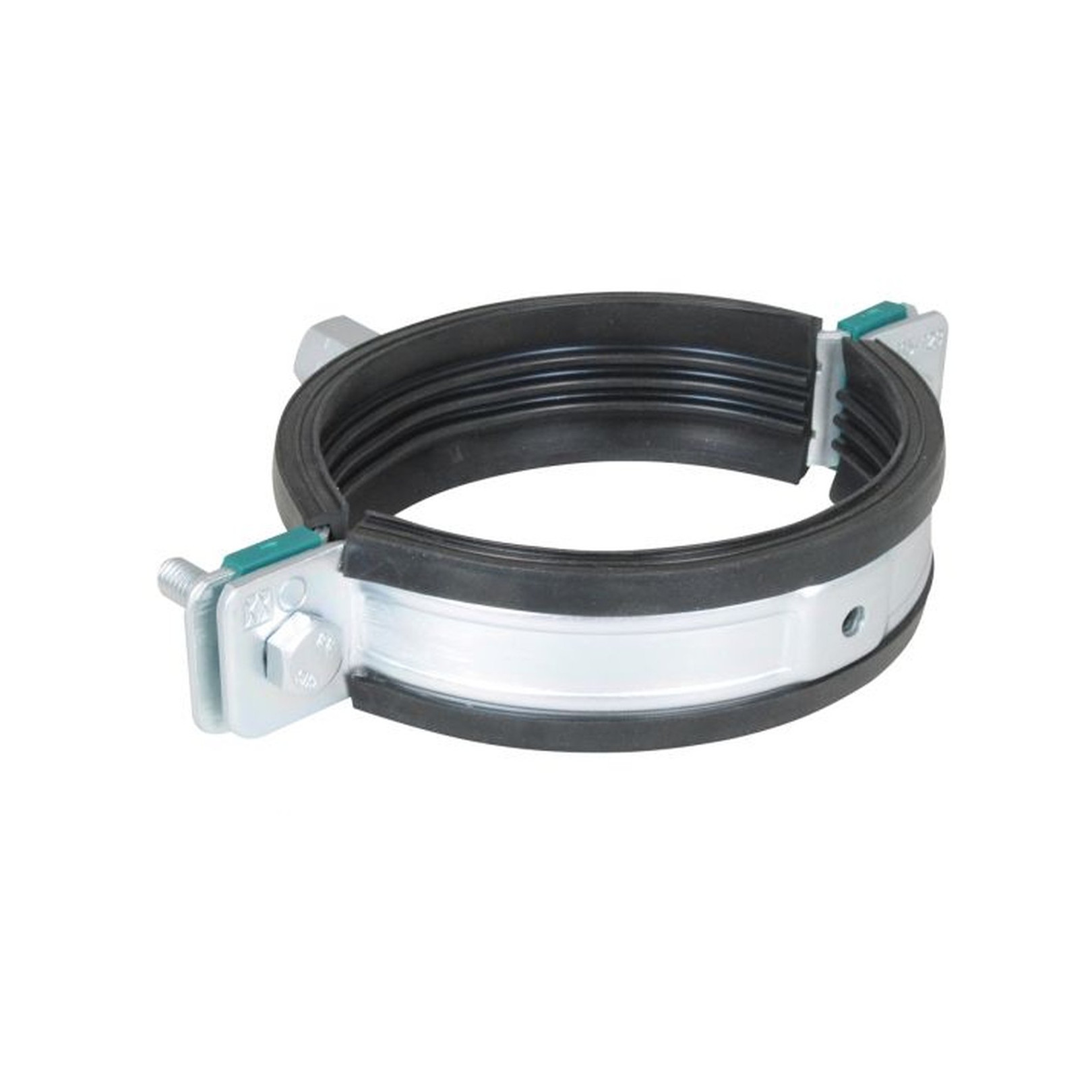 Walraven SchwerlastSchelle HD1501 BUP 19-23mm EPDM M8/M10 ZweischraubenSchelle 33138023