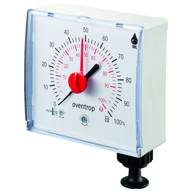 OVENTROP Tankinhaltsanzeiger pneumatisch stufenlos einstellbar Behälterhöhe 100-300cm 2060400