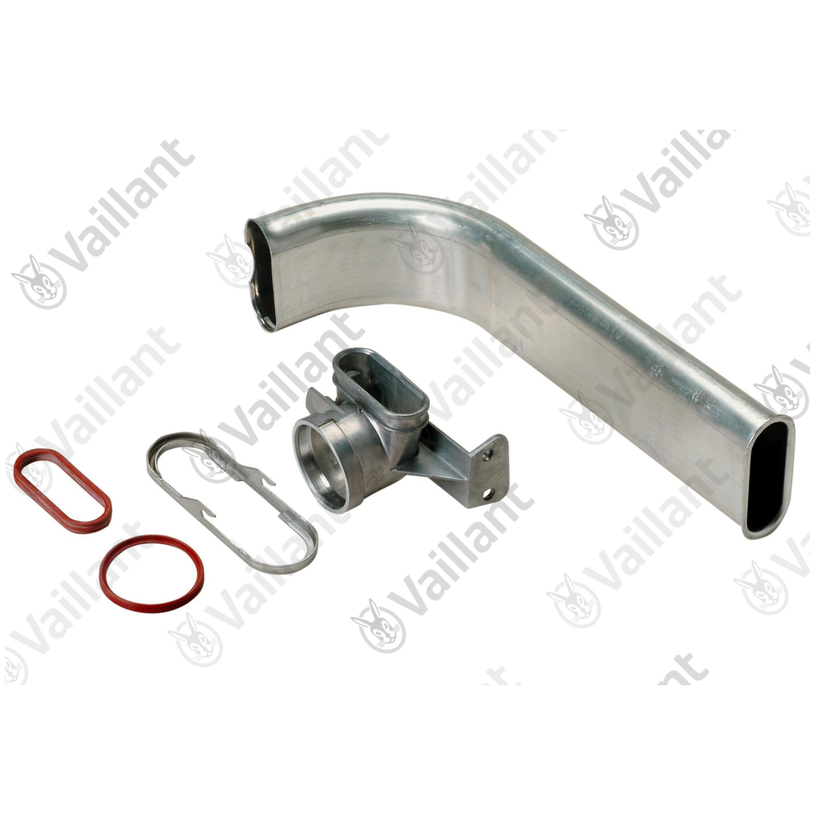 Vaillant Abgasrohr VC VCW Edelstahl kompatibel 146014