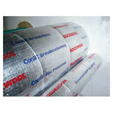 Rockwool Brandschutz Rohrschale Conlit 150 U Alu 1m 28 mm 26 mm Dämmstärke Hersteller-Artikelnummer 31997