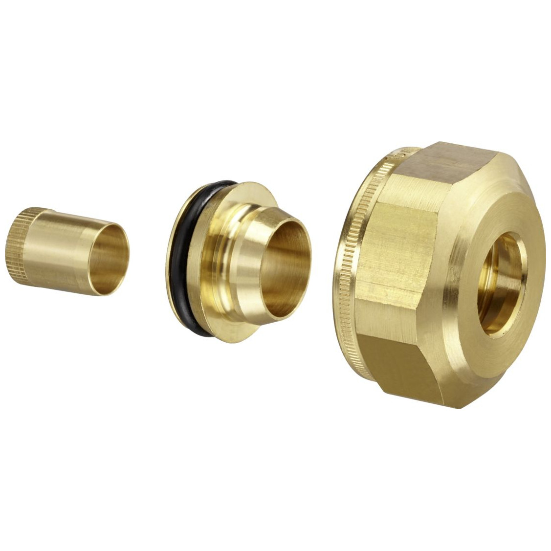 Oventrop Klemmringverschraubung Regusol DN 25 22mm Set 2 1367589