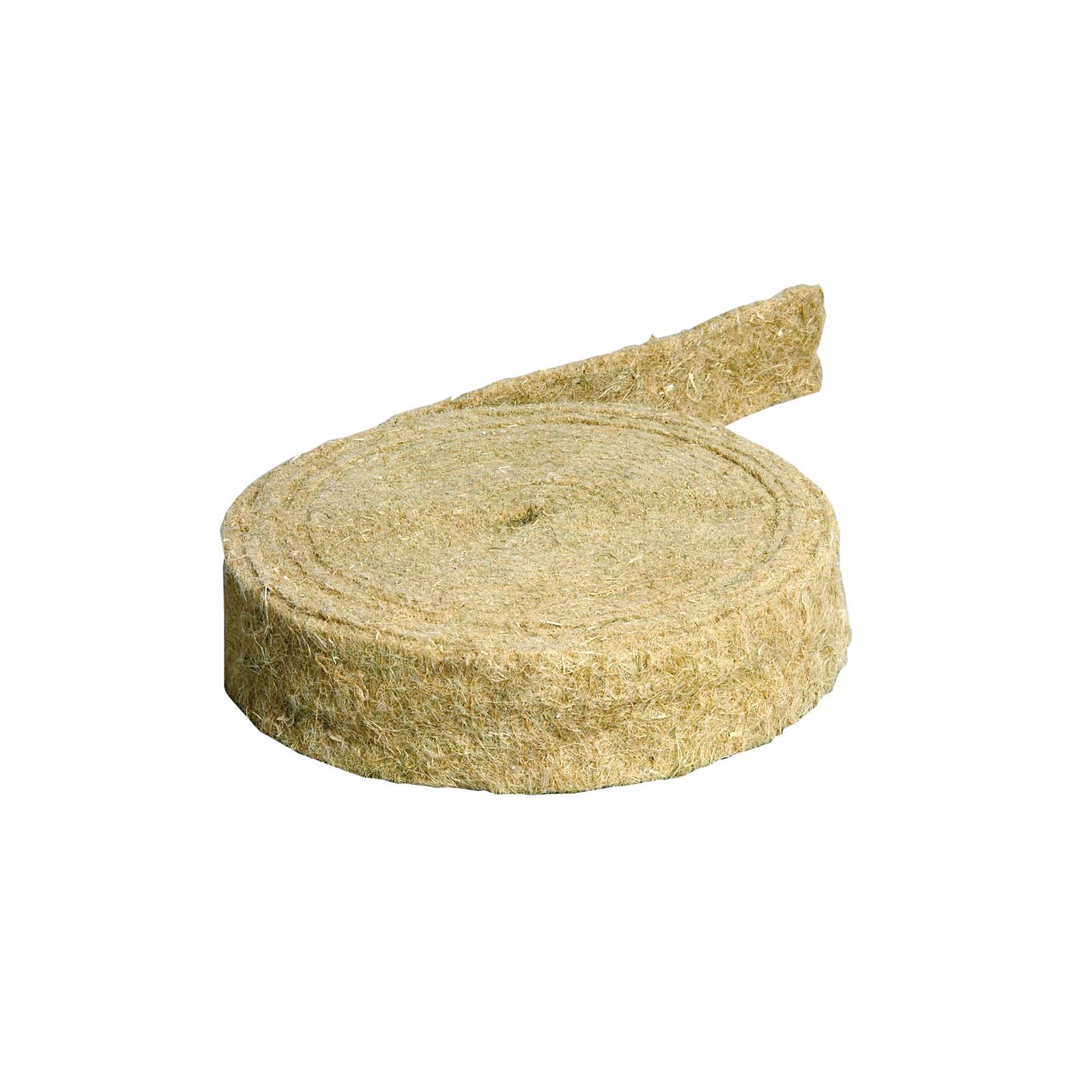 Randdämmstreifen Bio System 1x10 cm aus Holzfaser 10 m