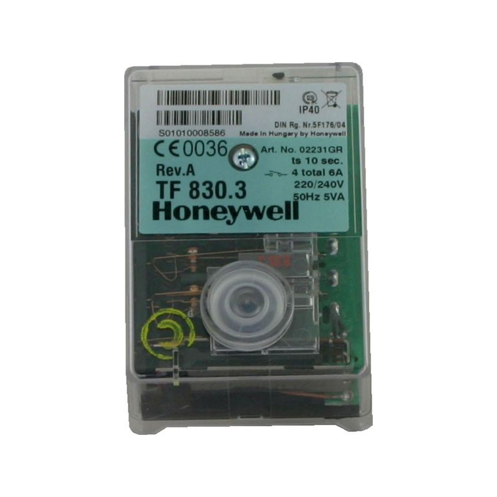 WOLF Feuerungsautomat TF830 Ersatz für TF801 Satronic Blaubrenner WK02 RE 8902396