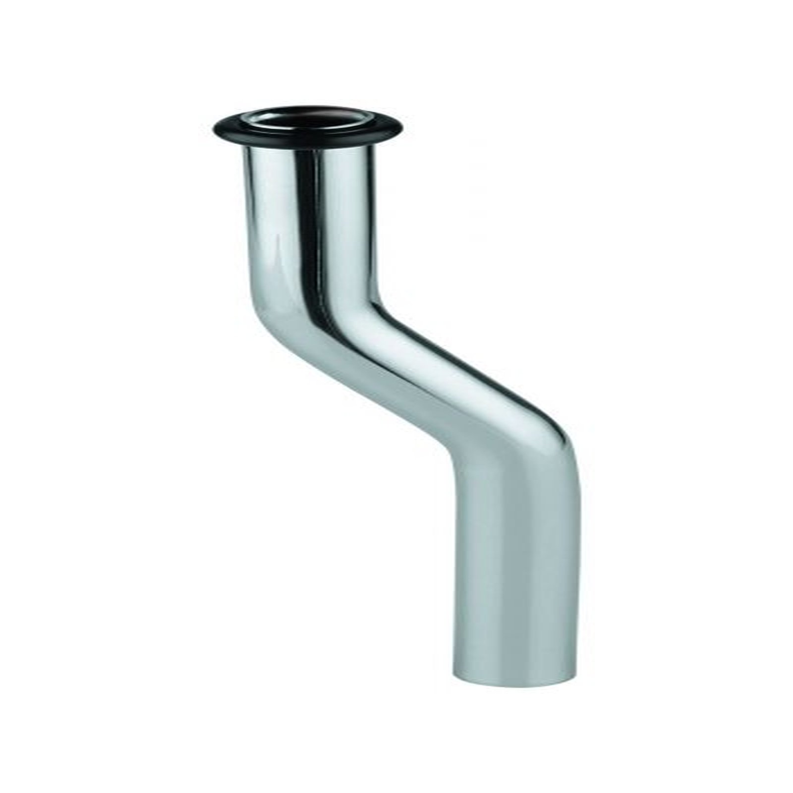 GROHE Urinalspülrohr 37038000 20 cm Ø 18 mm Messing chrom Kröpfung 30 mm