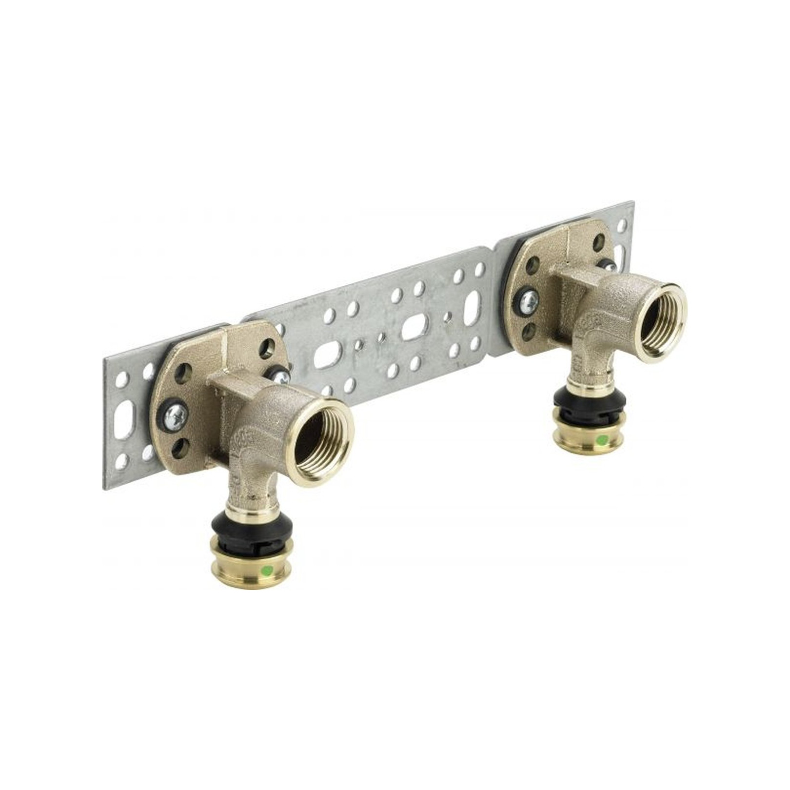 Viega Pressfitting Raxofix 5321.61 Montageeinheit 16mm 1/2 Zoll IG SC-Contur Stahl verzinkt 690144