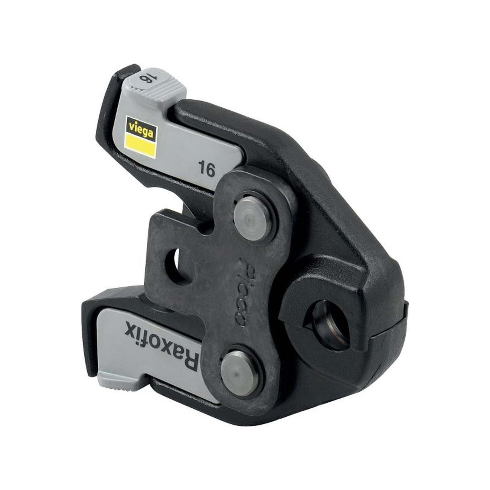 Viega Pressbacke Raxofix 25mm Stahl phosphatiert Systemwerkzeug Picco Ridgid RP210 645267