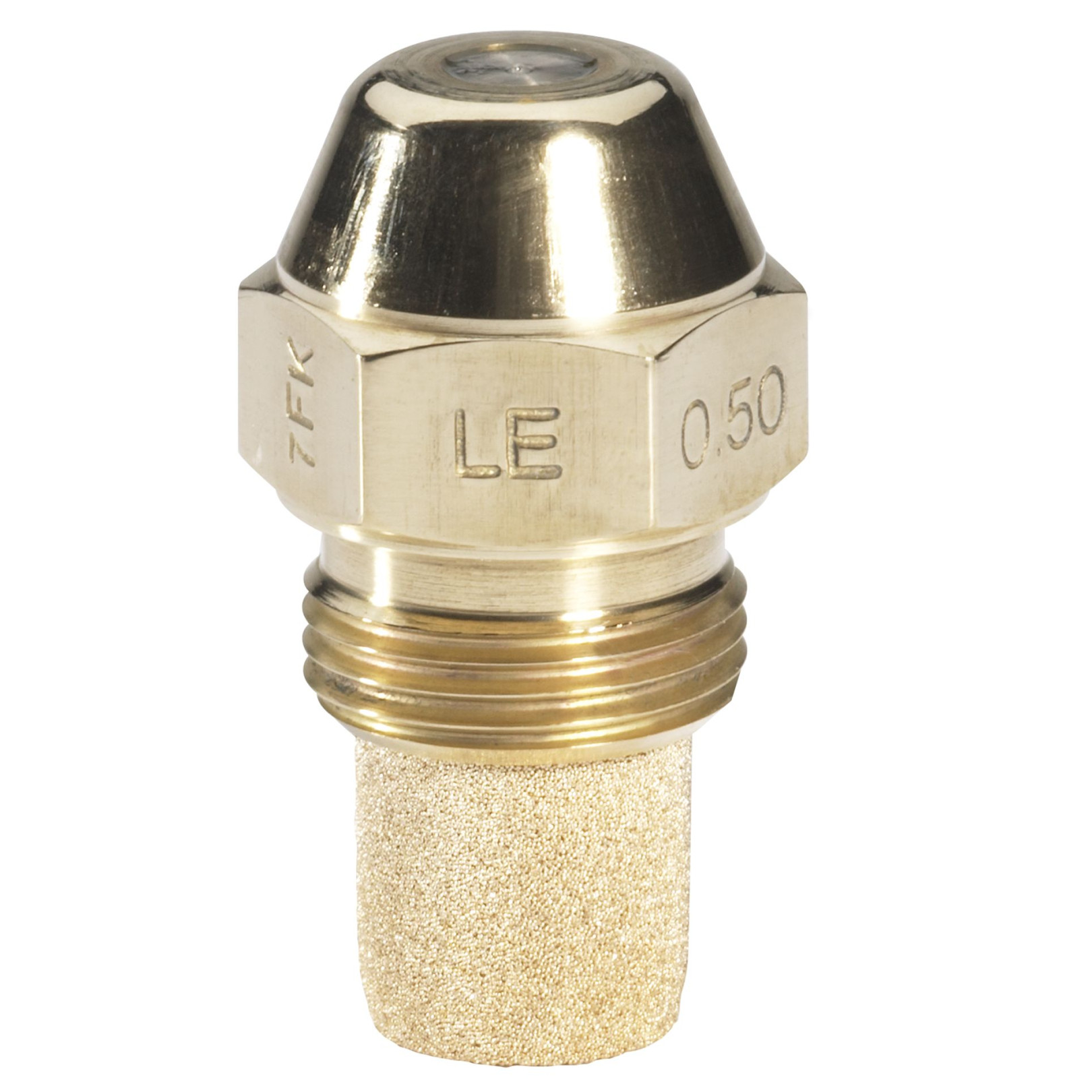 Danfoss Öldüseese LE-S Vollkegel 0-50 USgal-h 80 Grad Abschlussventil 030F8708
