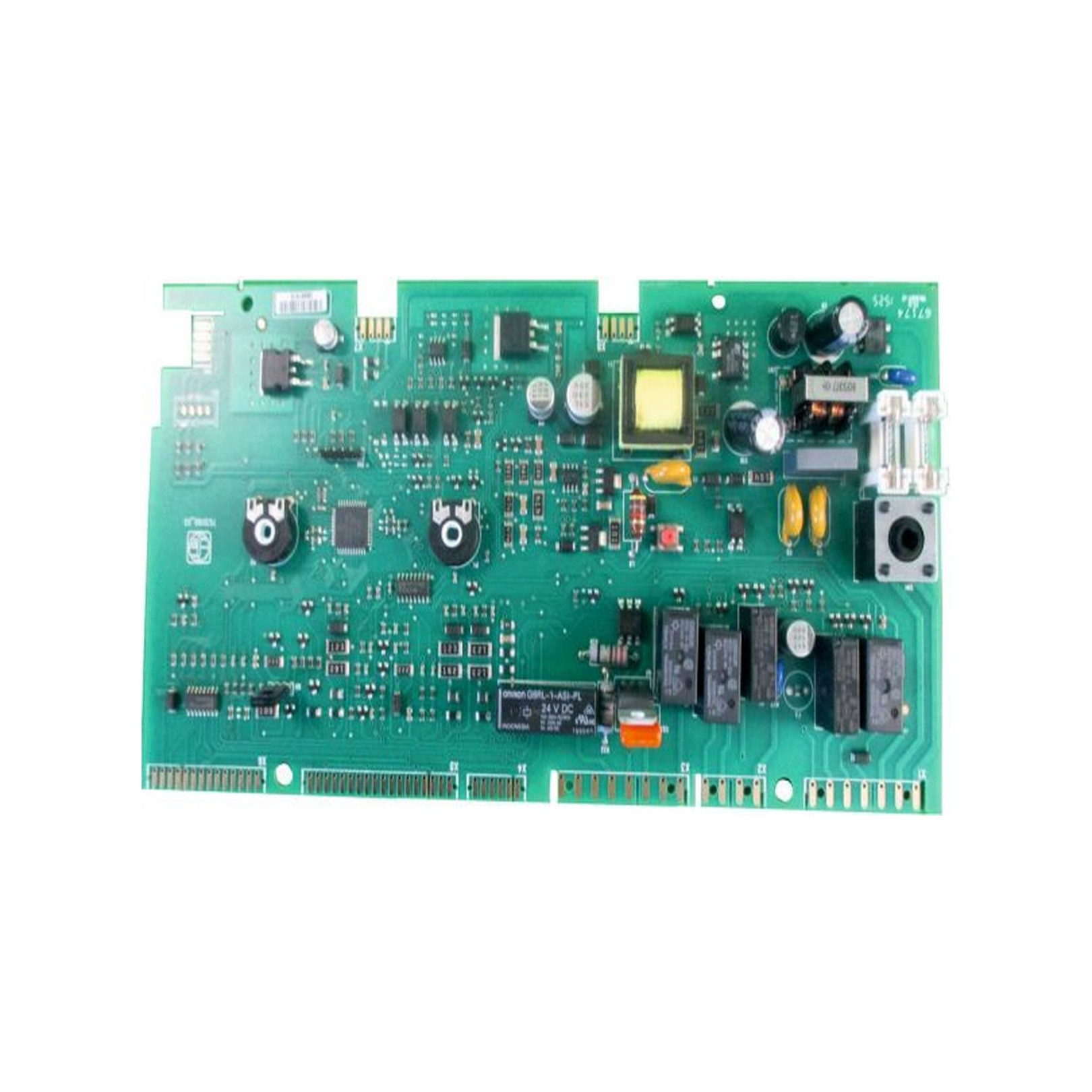 WOLF Regelungsplatine CGU-2K Steuerungselektronik 274457999